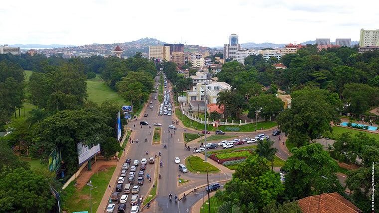 Kampala city
